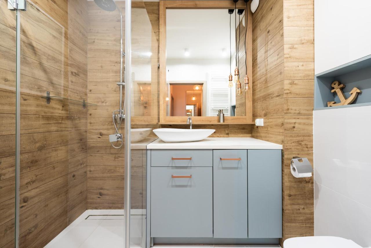 City Center Spa Apartments Jaglana 6E,F グダニスク エクステリア 写真