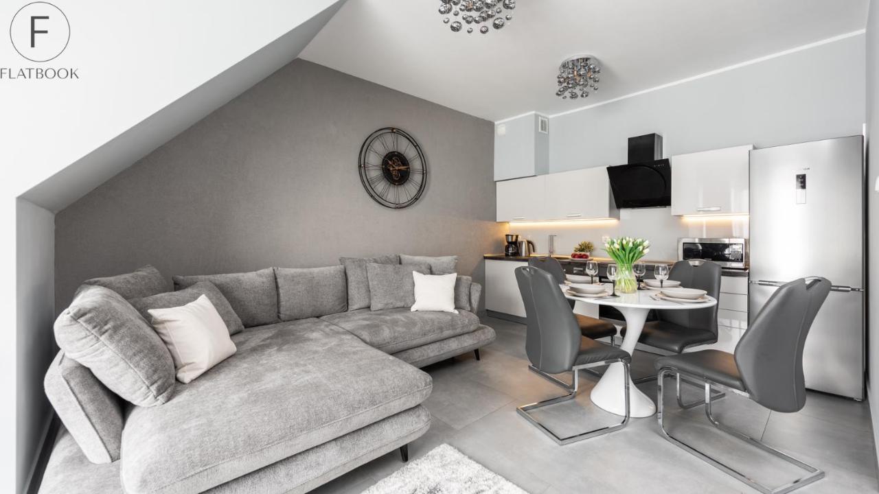 City Center Spa Apartments Jaglana 6E,F グダニスク エクステリア 写真