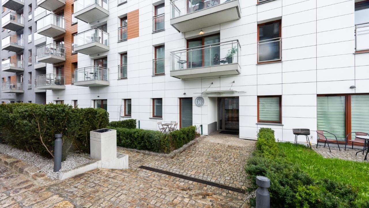 City Center Spa Apartments Jaglana 6E,F グダニスク エクステリア 写真