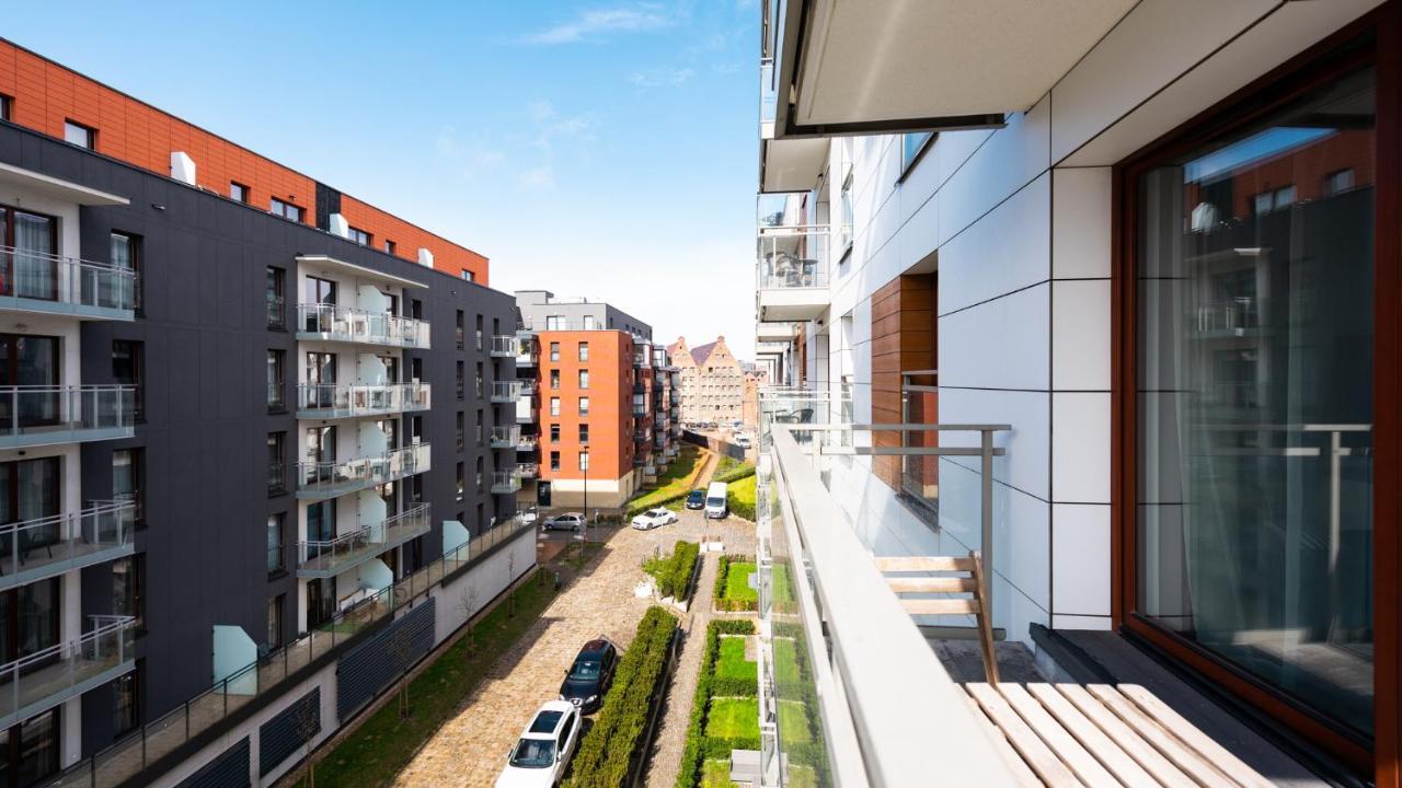 City Center Spa Apartments Jaglana 6E,F グダニスク エクステリア 写真