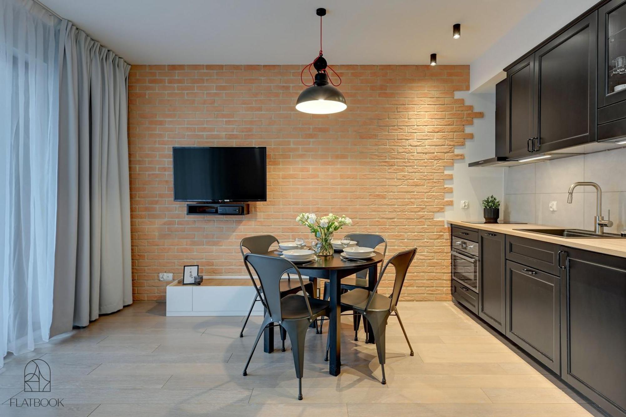 City Center Spa Apartments Jaglana 6E,F グダニスク エクステリア 写真