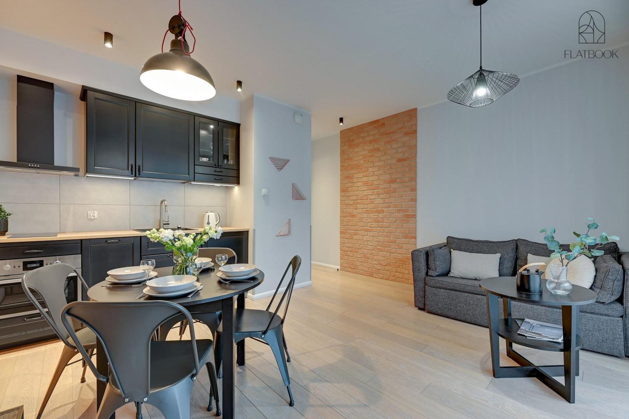 City Center Spa Apartments Jaglana 6E,F グダニスク エクステリア 写真