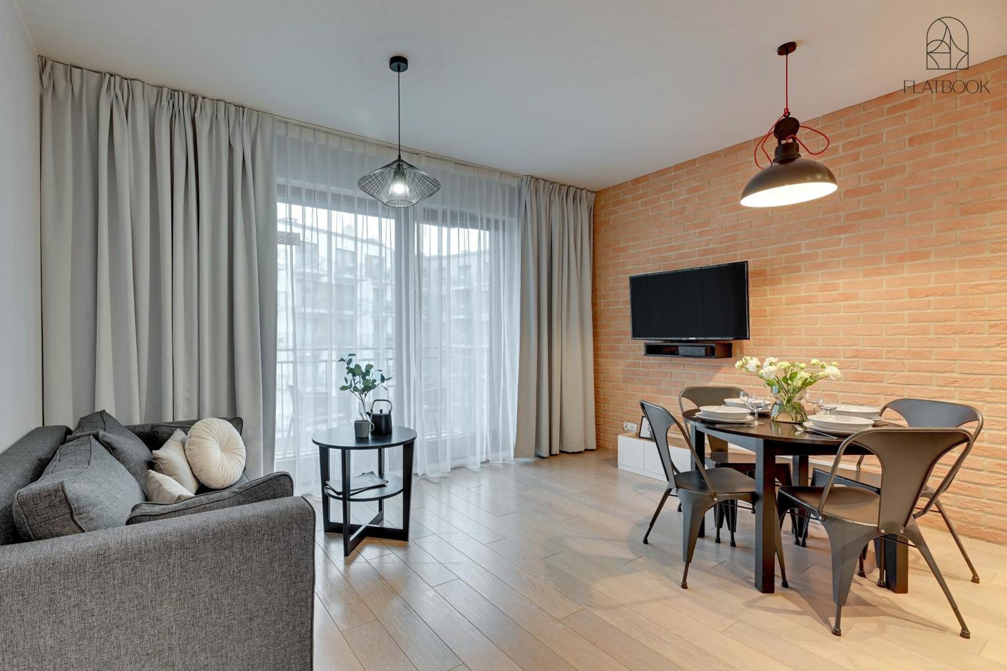City Center Spa Apartments Jaglana 6E,F グダニスク エクステリア 写真