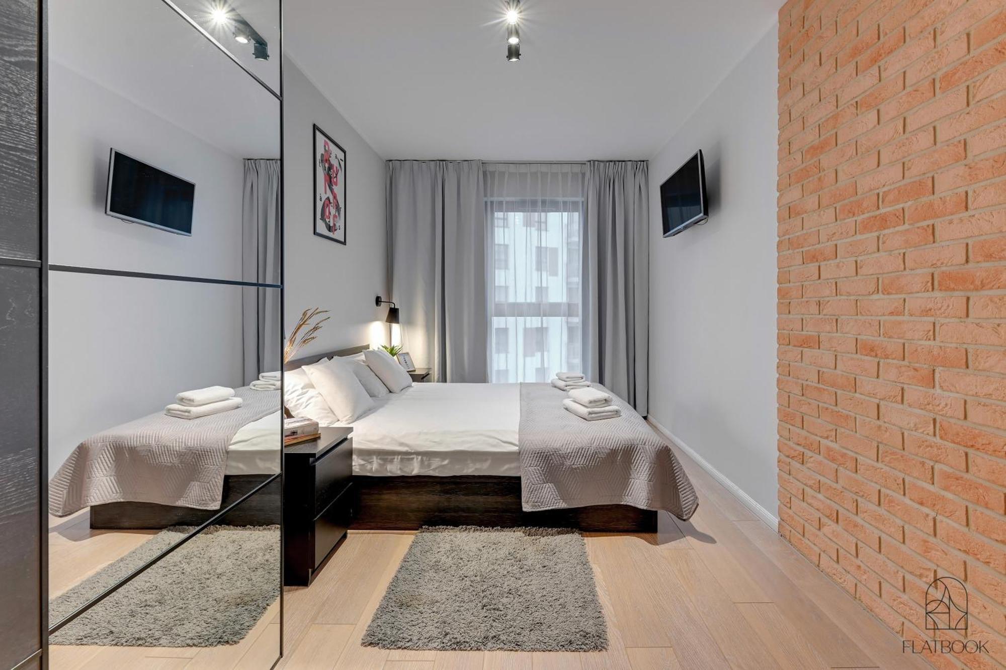 City Center Spa Apartments Jaglana 6E,F グダニスク エクステリア 写真