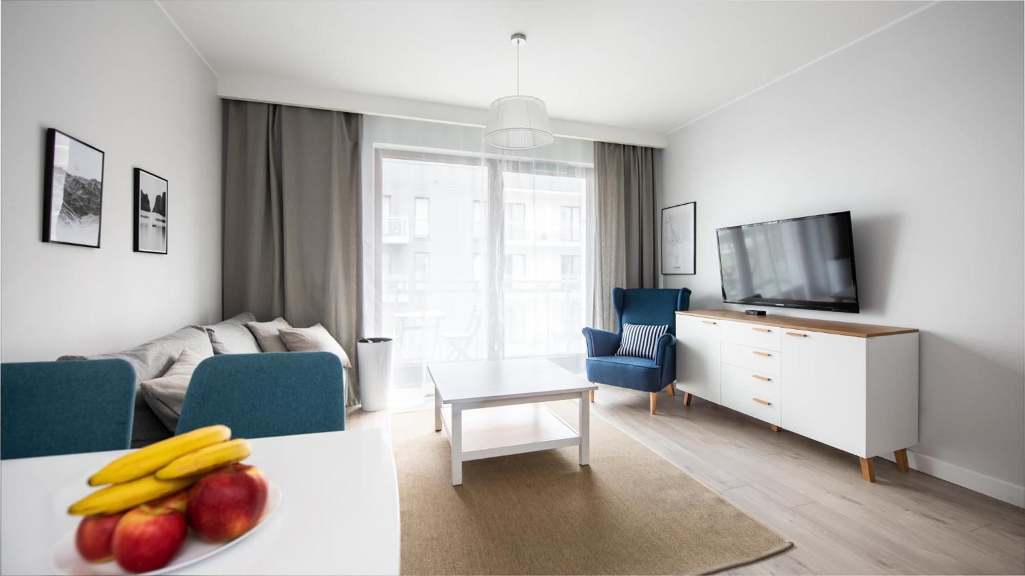 City Center Spa Apartments Jaglana 6E,F グダニスク エクステリア 写真