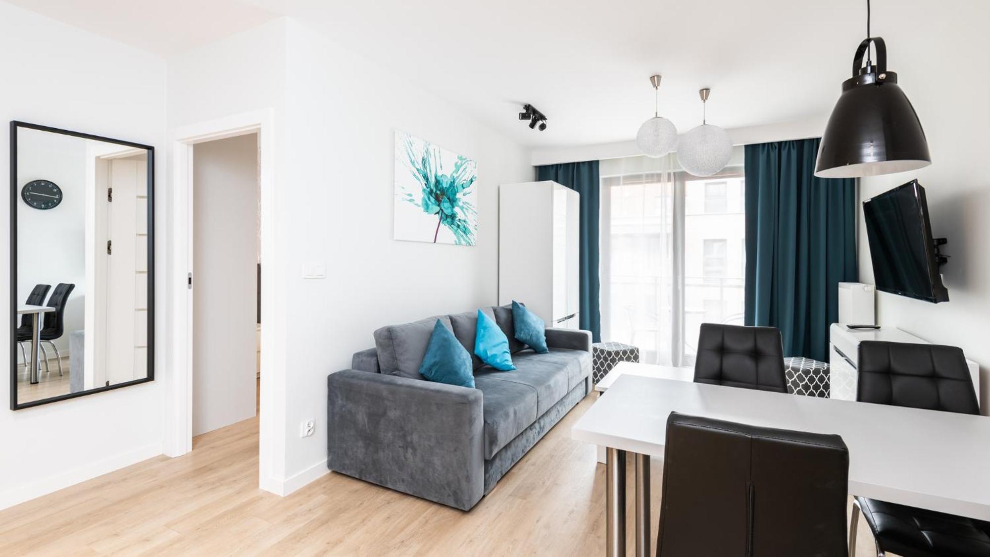 City Center Spa Apartments Jaglana 6E,F グダニスク エクステリア 写真