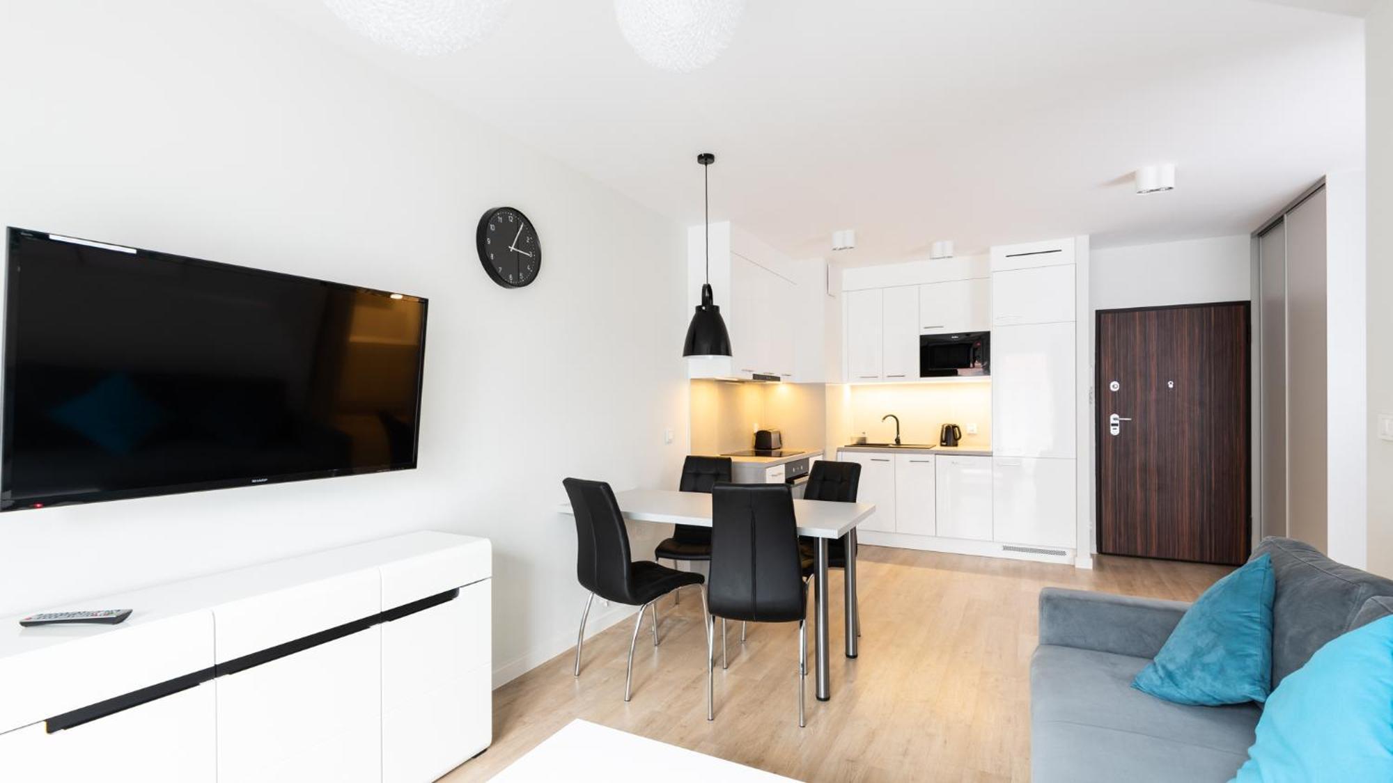 City Center Spa Apartments Jaglana 6E,F グダニスク エクステリア 写真