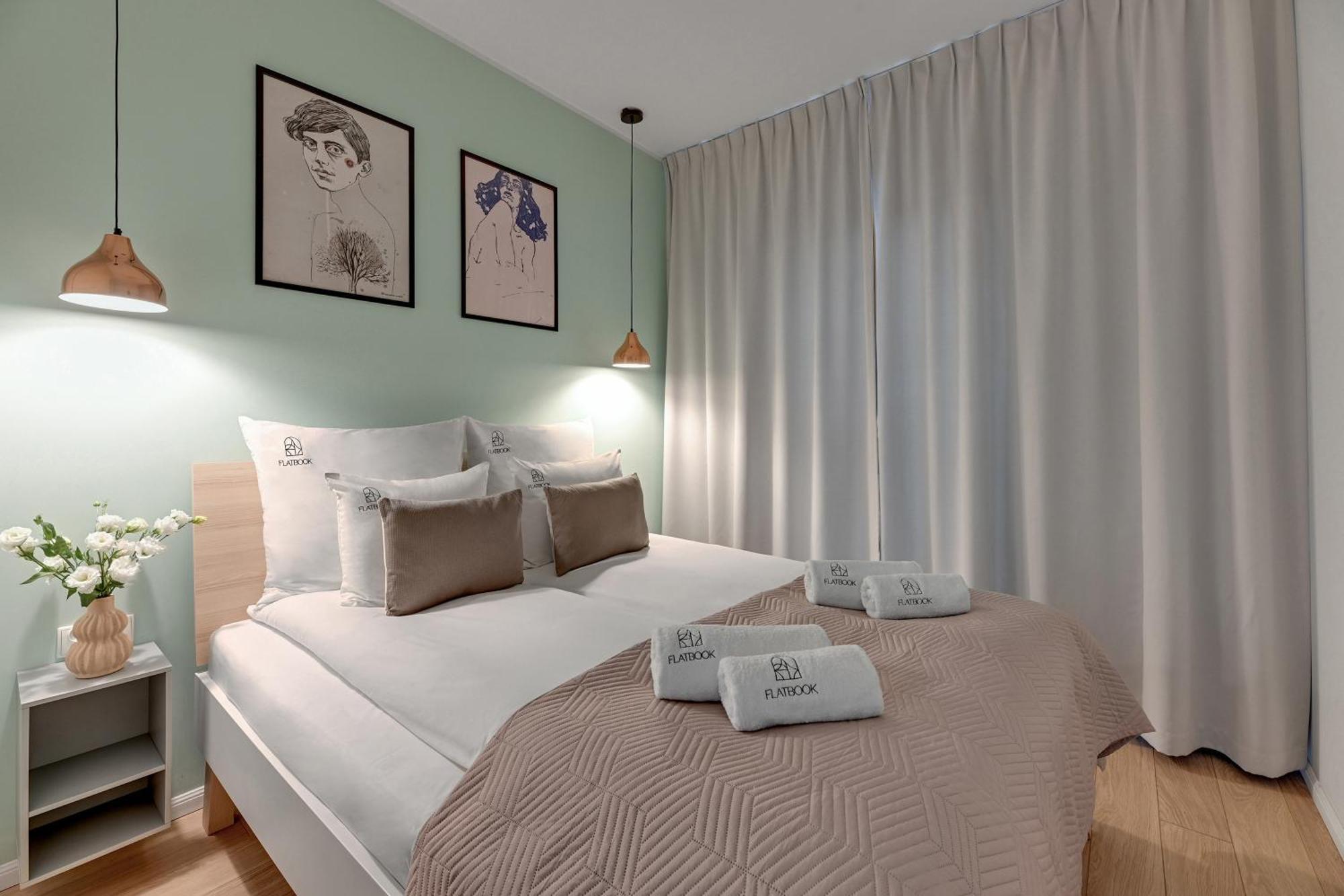 City Center Spa Apartments Jaglana 6E,F グダニスク 部屋 写真