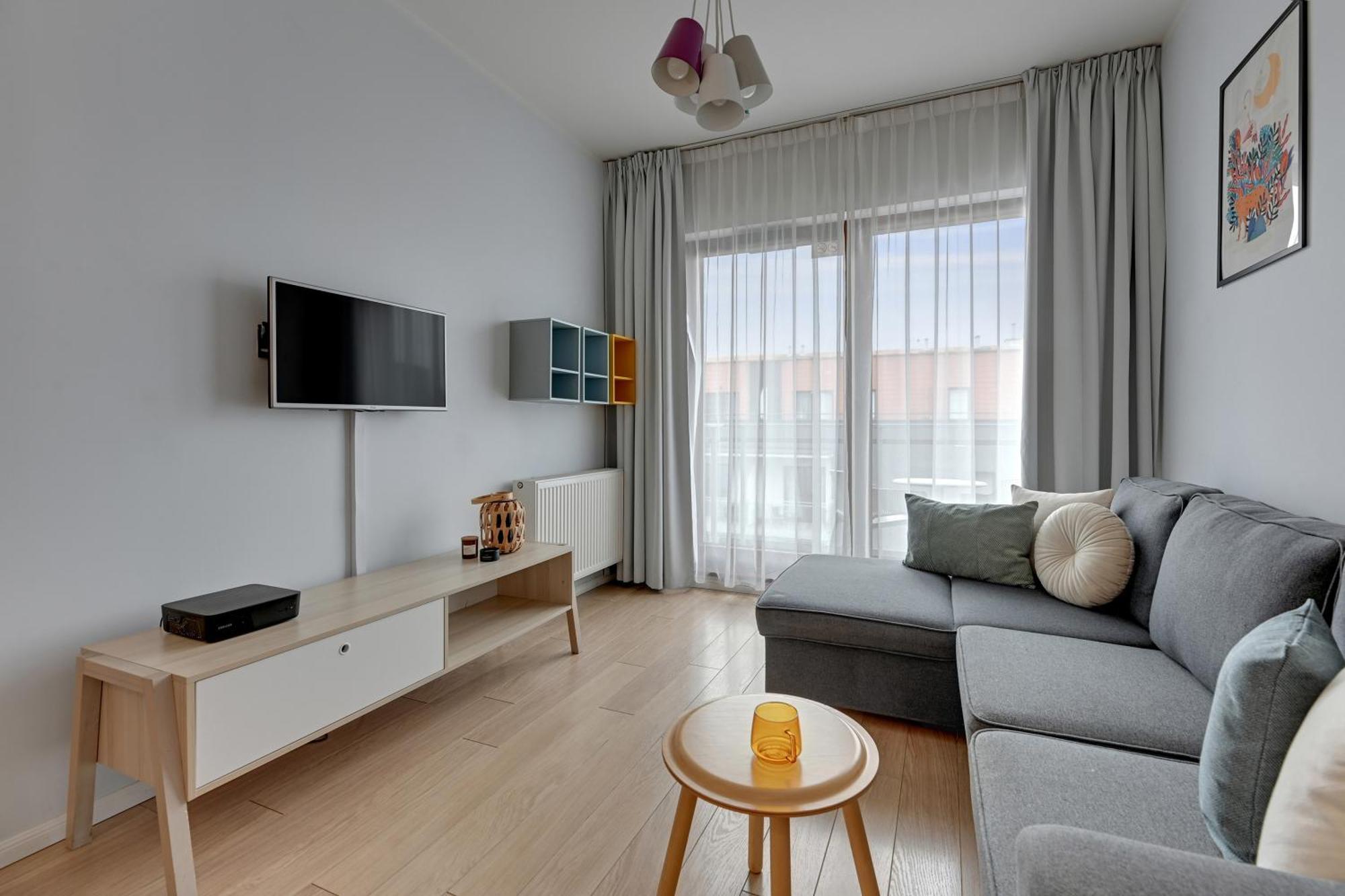 City Center Spa Apartments Jaglana 6E,F グダニスク 部屋 写真