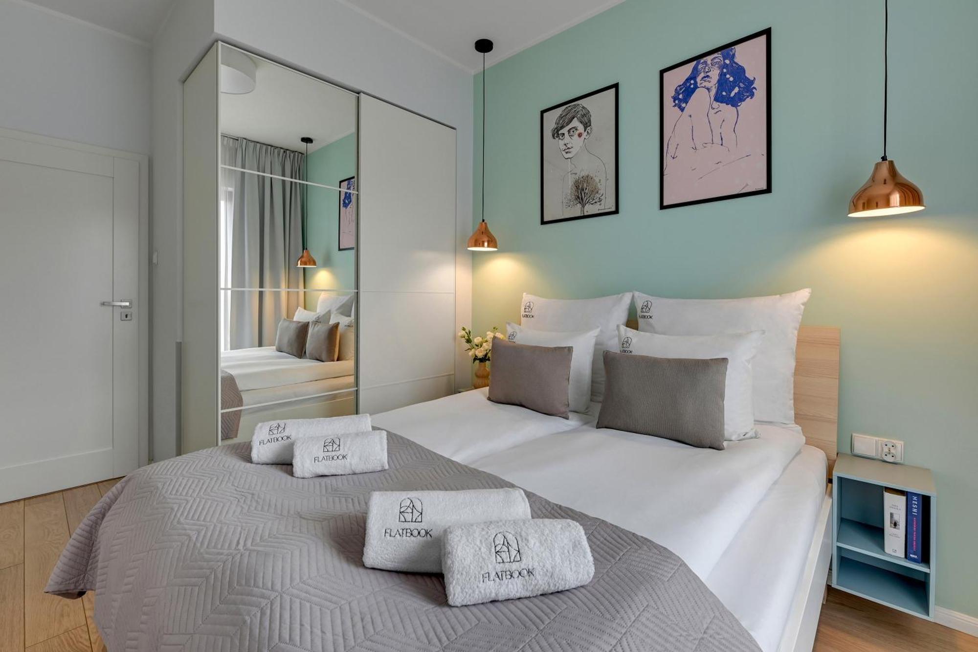 City Center Spa Apartments Jaglana 6E,F グダニスク エクステリア 写真