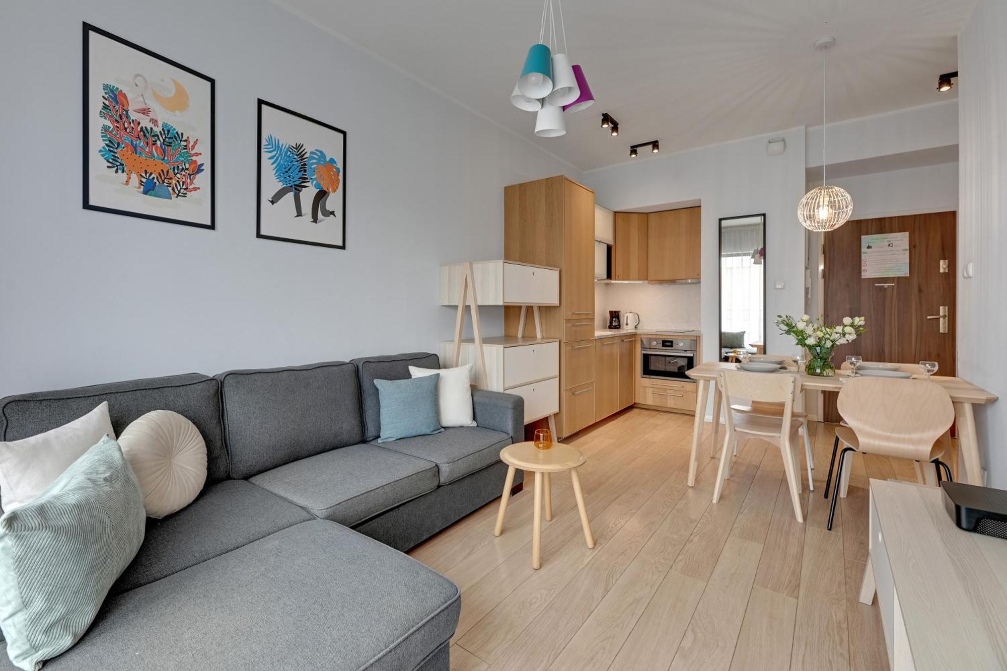 City Center Spa Apartments Jaglana 6E,F グダニスク エクステリア 写真