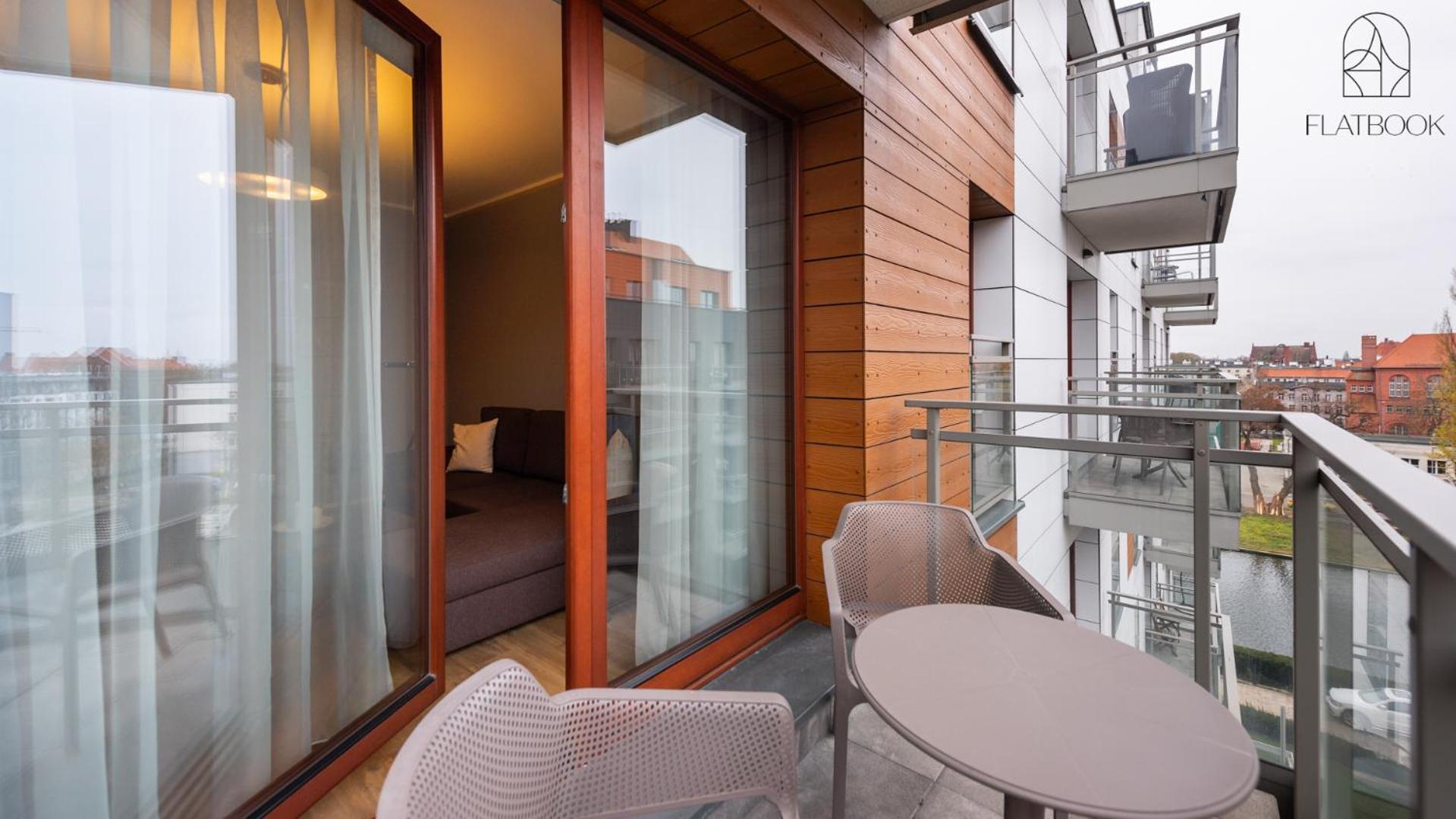 City Center Spa Apartments Jaglana 6E,F グダニスク エクステリア 写真