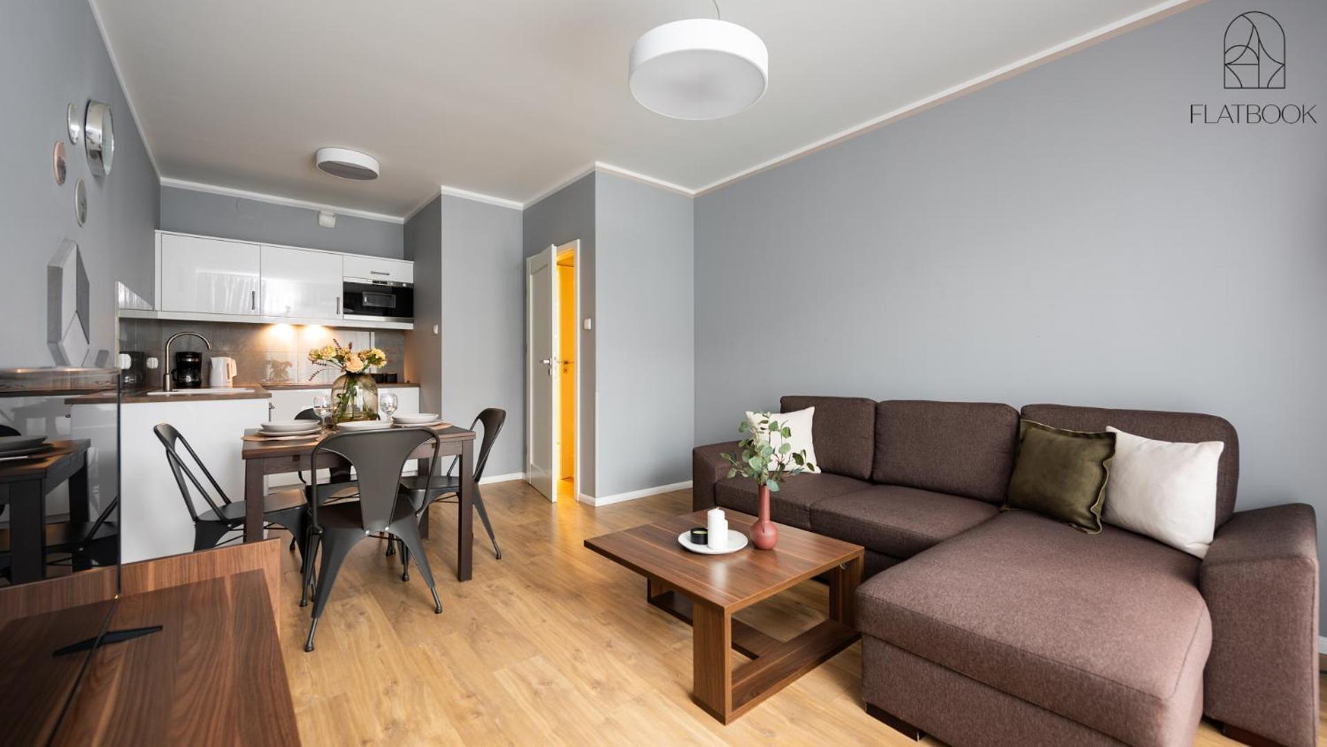City Center Spa Apartments Jaglana 6E,F グダニスク エクステリア 写真