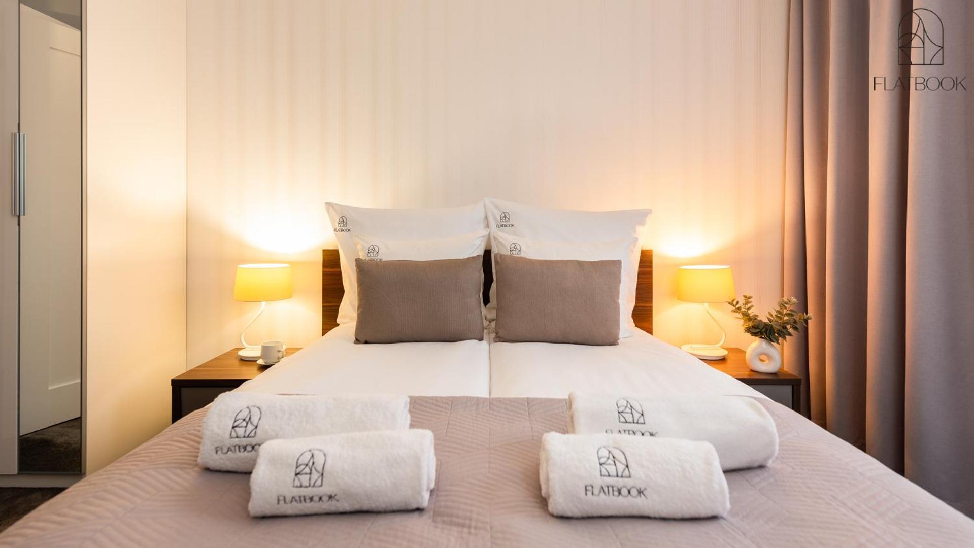 City Center Spa Apartments Jaglana 6E,F グダニスク エクステリア 写真