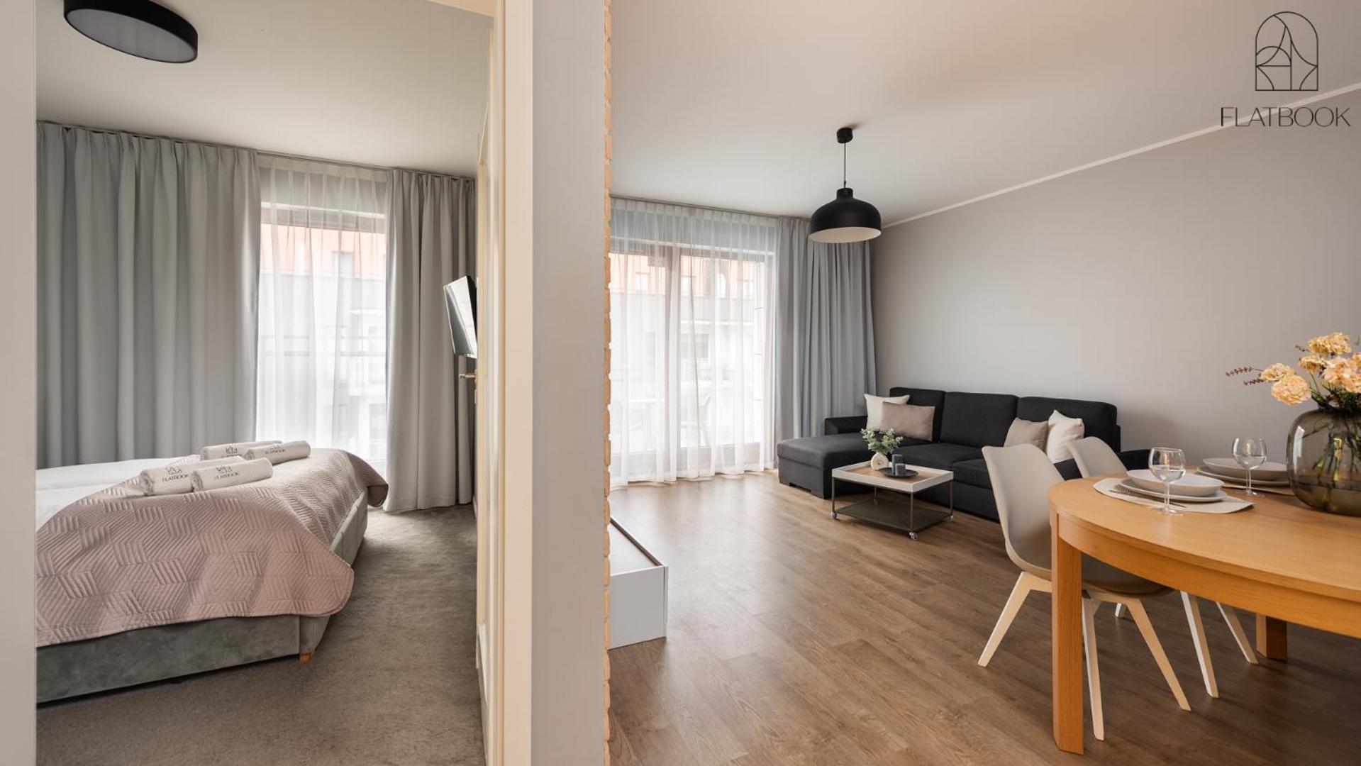 City Center Spa Apartments Jaglana 6E,F グダニスク エクステリア 写真
